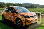 BMW i3 Spaghetti Art Car by Maurizio Cattelan 2016 года